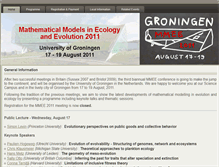 Tablet Screenshot of mmee2011.evobio.eu